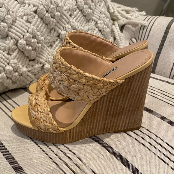 CHARLES DAVID wedge sandals - Picture 5 of 6